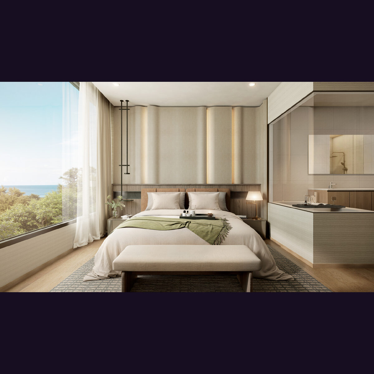 Квартира с 1 спальней, 40м² в о. Пхукет, Тайланд [ID: 0207-004]