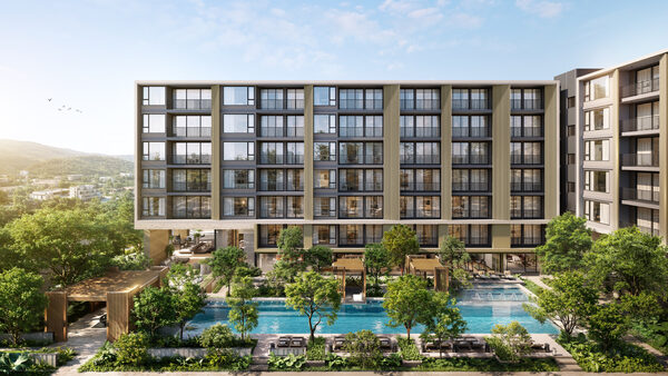 Квартира в о. Пхукет, Тайланд, 40м²