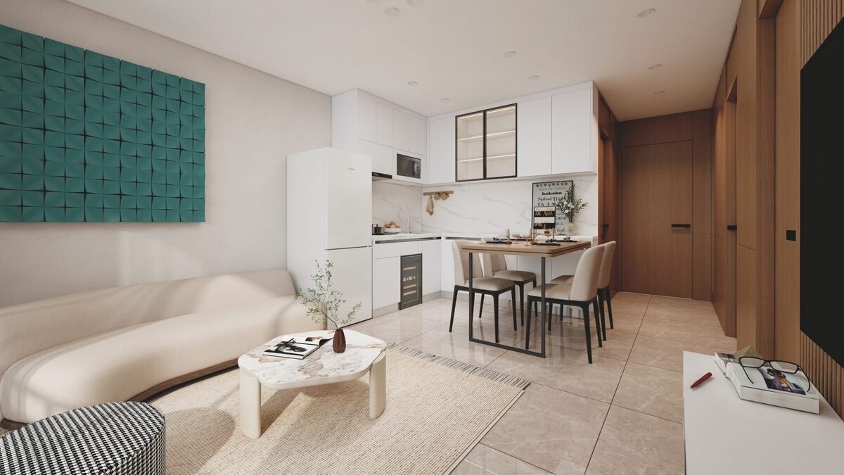 Квартира з 1 спальнею, 28м² в о. Пхукет, Таїланд [ID: 0207-005]