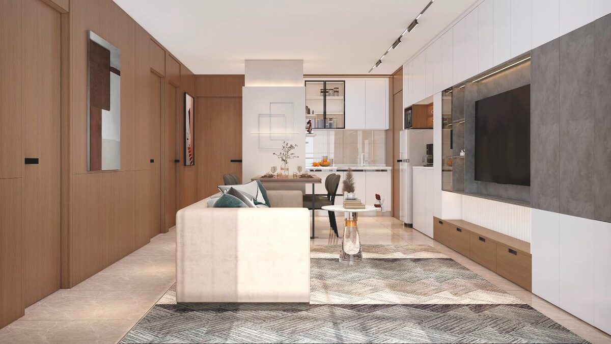 Квартира з 1 спальнею, 28м² в о. Пхукет, Таїланд [ID: 0207-005]