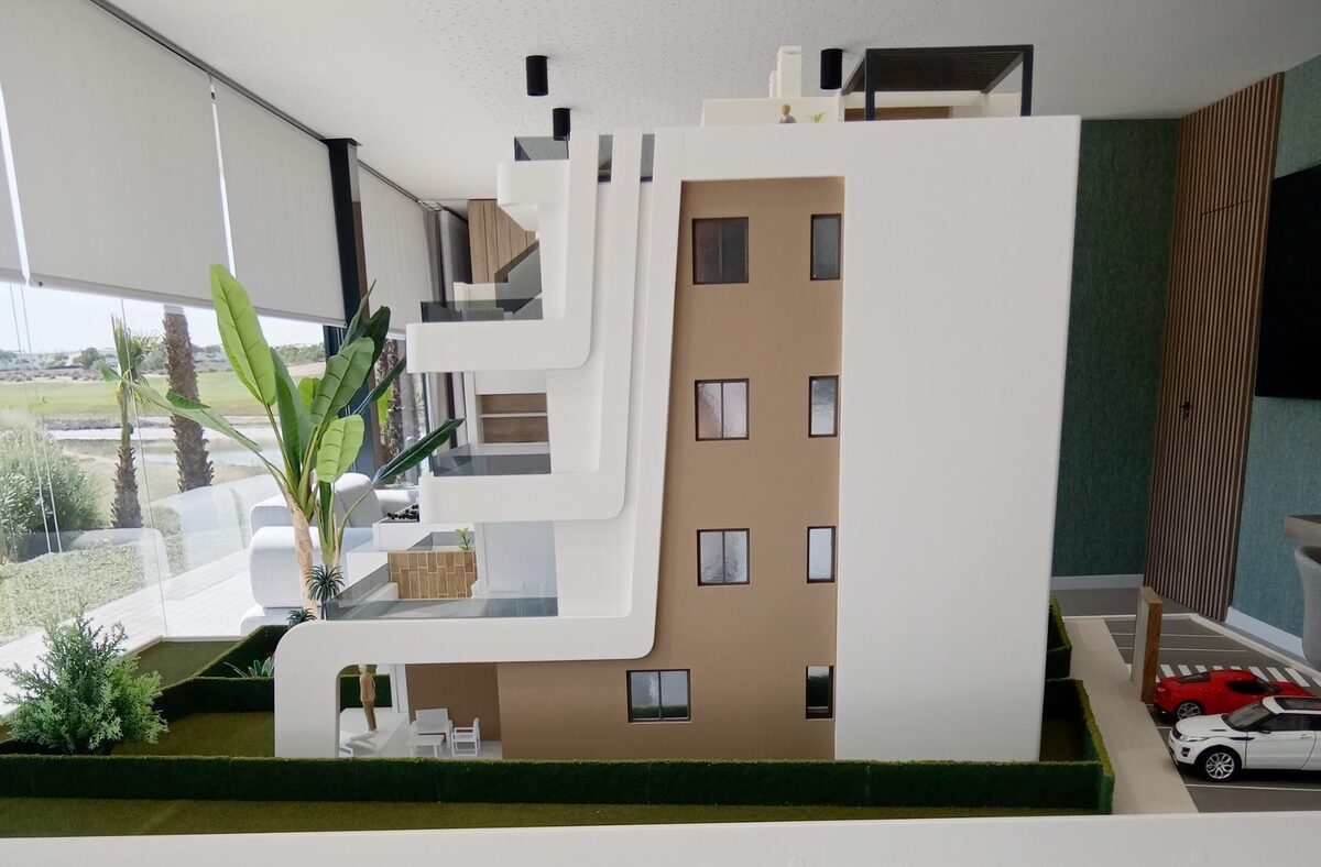 Apartment with 3 bedrooms, 88m² in Alhama de Murcia, Spain [ID: 0137-N9428]