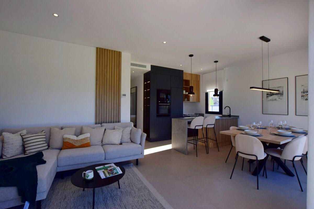 Apartment with 3 bedrooms, 88m² in Alhama de Murcia, Spain [ID: 0137-N9428]
