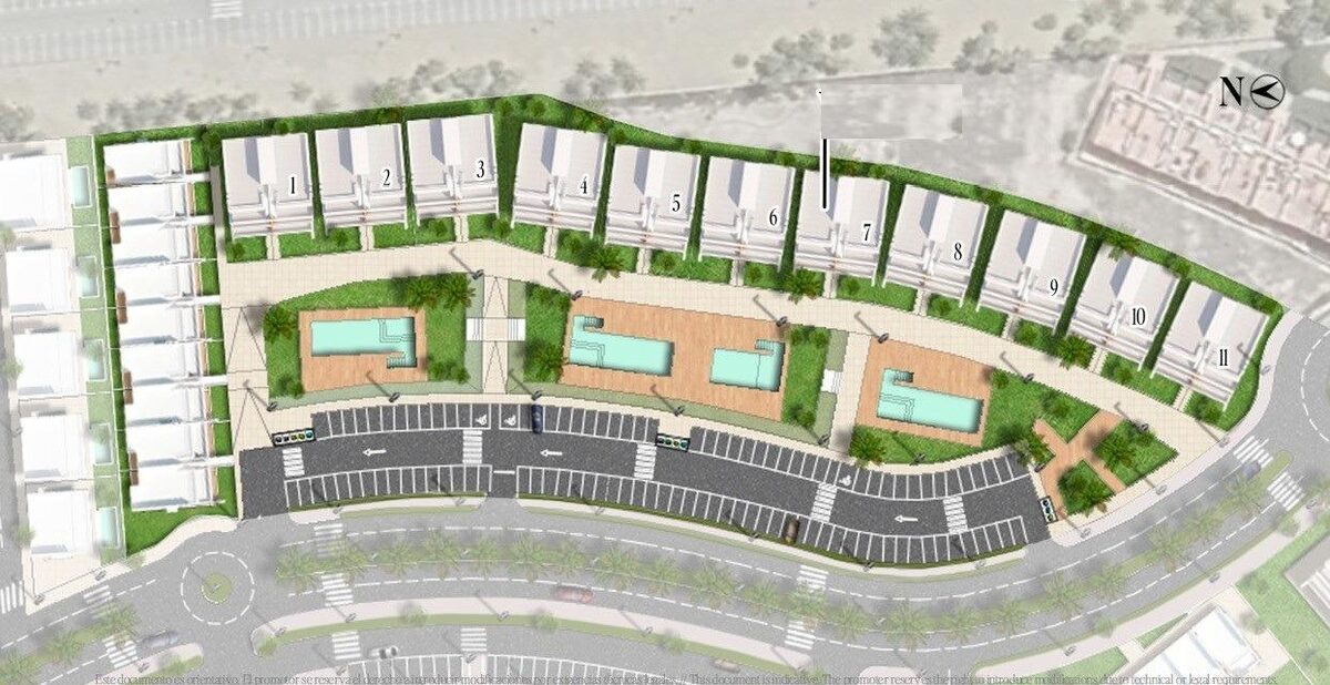 Apartment with 2 bedrooms, 89m² in Alhama de Murcia, Spain [ID: 0137-N9429]