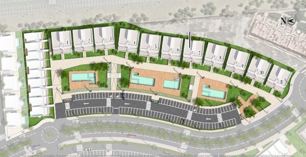 Квартира в Алама-де-Мурсія, Іспанія, 89м² - зображення 18