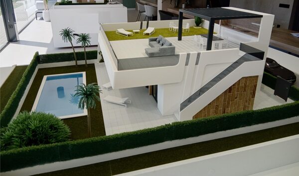 Вилла в Алама-де-Мурсия, Испания, 100м² - изображение 3
