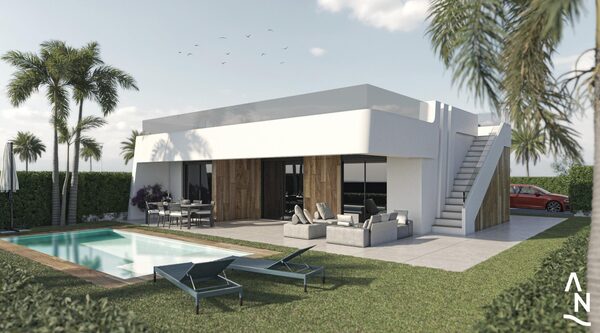 Вилла в Алама-де-Мурсия, Испания, 100м²
