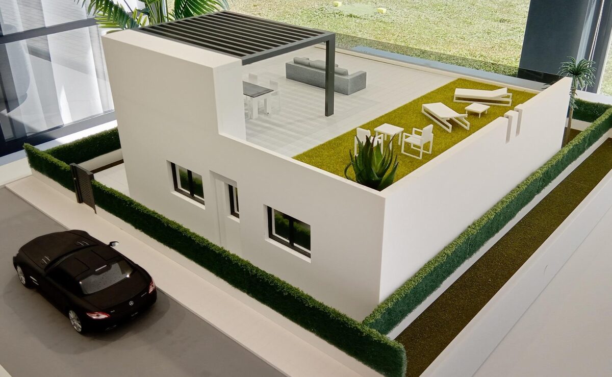 Вілла з 3 спальнями, 100м² в Алама-де-Мурсія, Іспанія [ID: 0137-N9426]