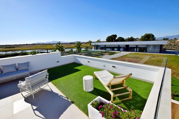 Вилла в Алама-де-Мурсия, Испания, 100м² - изображение 10