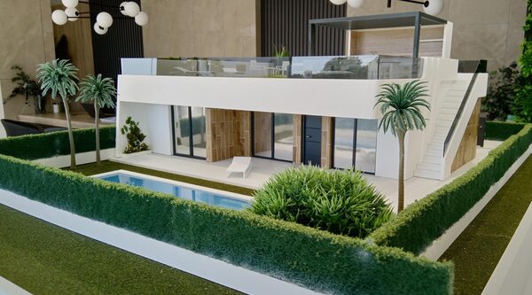 Вилла в Алама-де-Мурсия, Испания, 100м² - изображение 5