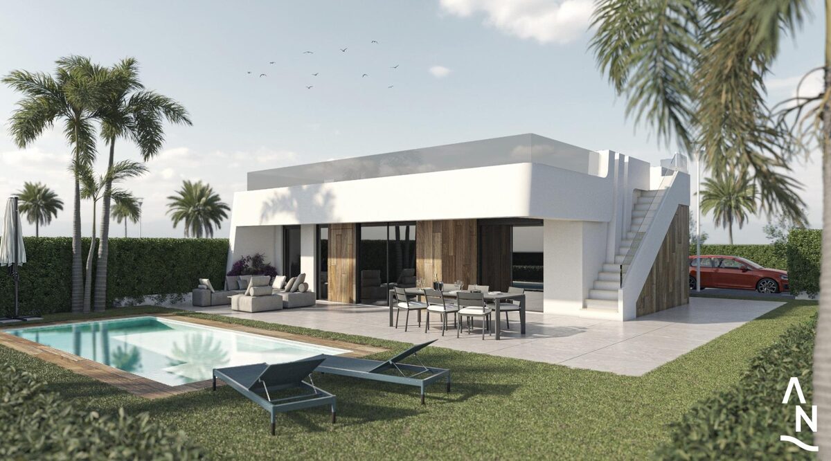 Вілла з 3 спальнями, 100м² в Алама-де-Мурсія, Іспанія [ID: 0137-N9426]