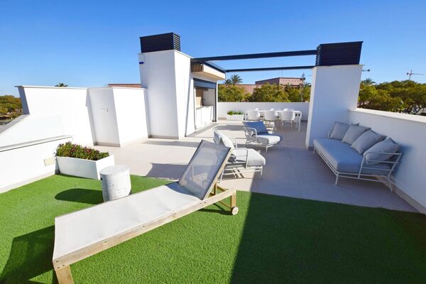 Вилла в Алама-де-Мурсия, Испания, 100м² - изображение 12