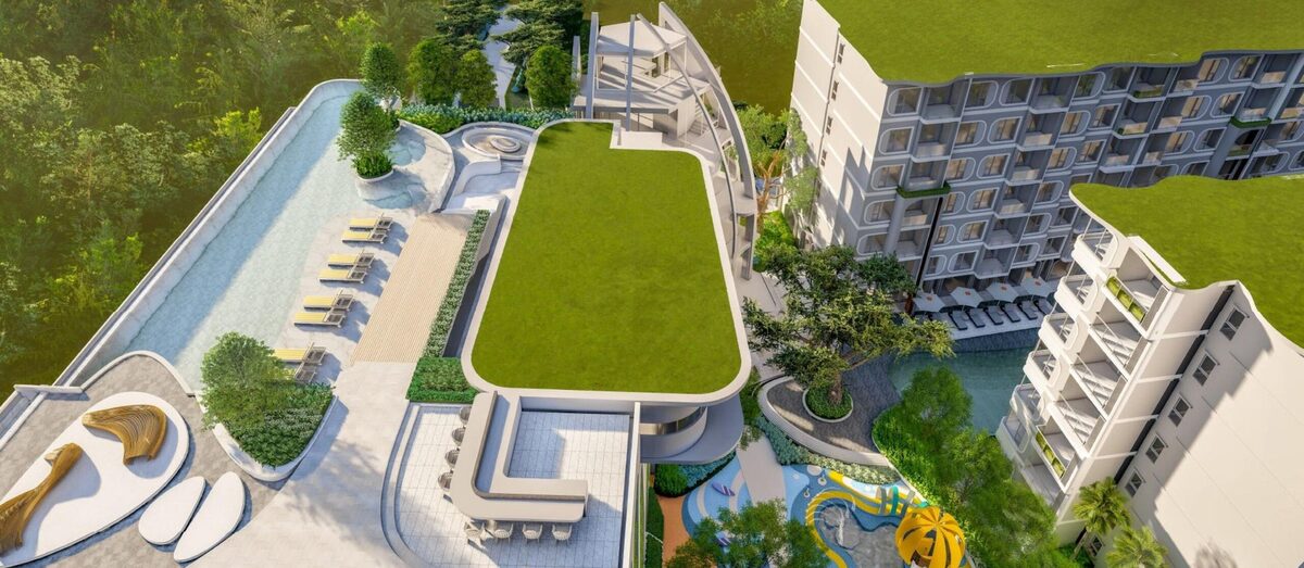Квартира с 1 спальней, 26м² в о. Пхукет, Тайланд [ID: 0207-006]