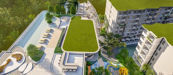Квартира в о. Пхукет, Тайланд, 26м² - изображение 2
