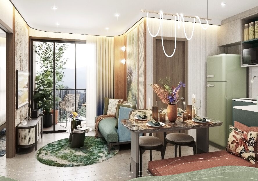 Квартира з 1 спальнею, 28м² в о. Пхукет, Таїланд [ID: 0207-009]