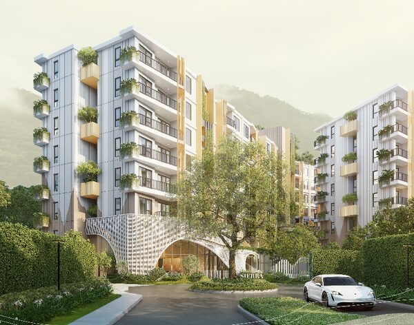 Квартира в о. Пхукет, Тайланд, 28м²