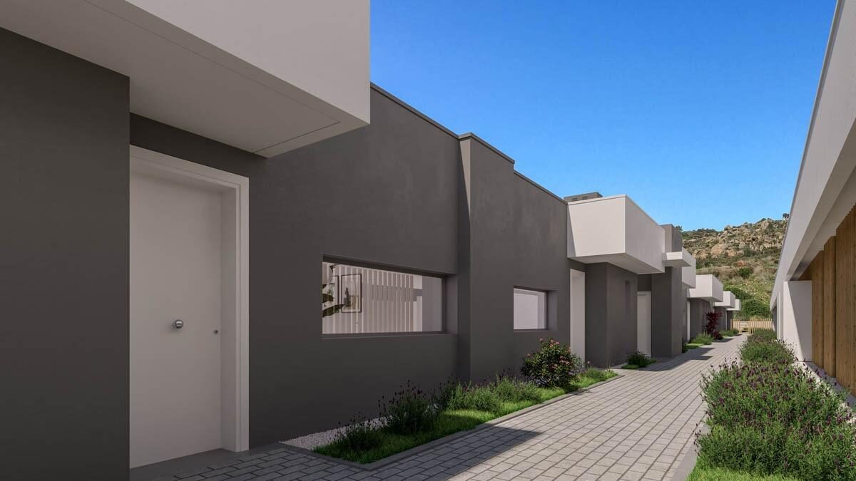 Dom szeregowy z 4 sypialniami, 163m² w Manilva, Hiszpania [ID: 0137-SP0282]