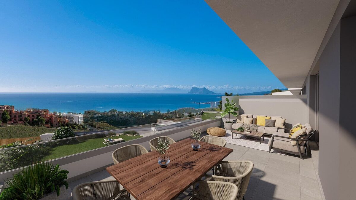 Dom szeregowy z 4 sypialniami, 163m² w Manilva, Hiszpania [ID: 0137-SP0282]