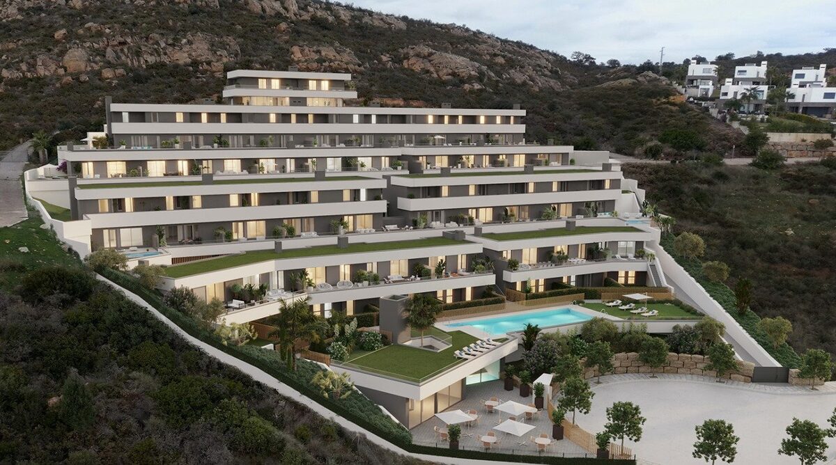 Dom szeregowy z 4 sypialniami, 163m² w Manilva, Hiszpania [ID: 0137-SP0282]
