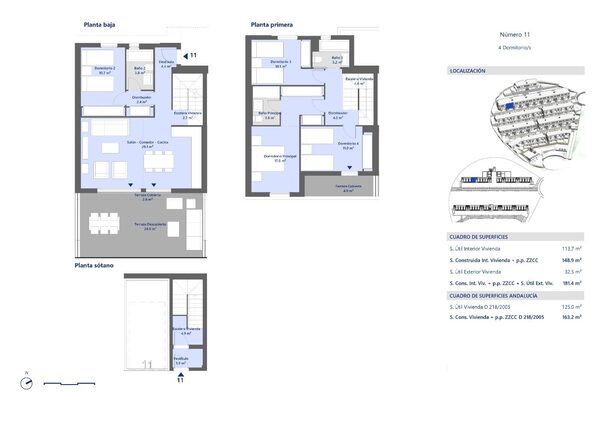 Таунхаус в Манильва, Испания, 163м² - изображение 10