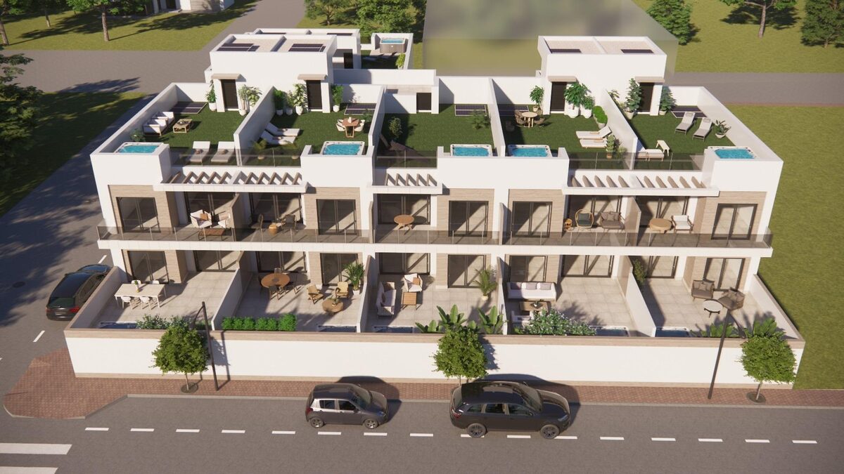Бунгало с 2 спальнями, 76м² в Рохалес, Испания [ID: 0137-N9432]