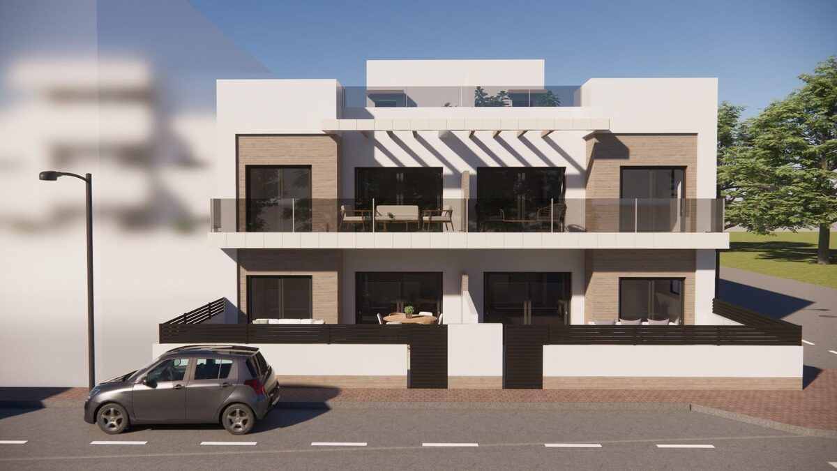 Бунгало с 2 спальнями, 76м² в Рохалес, Испания [ID: 0137-N9432]
