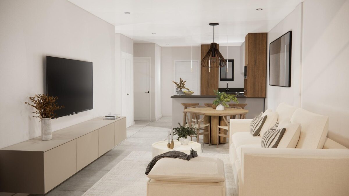 Бунгало с 2 спальнями, 76м² в Рохалес, Испания [ID: 0137-N9432]