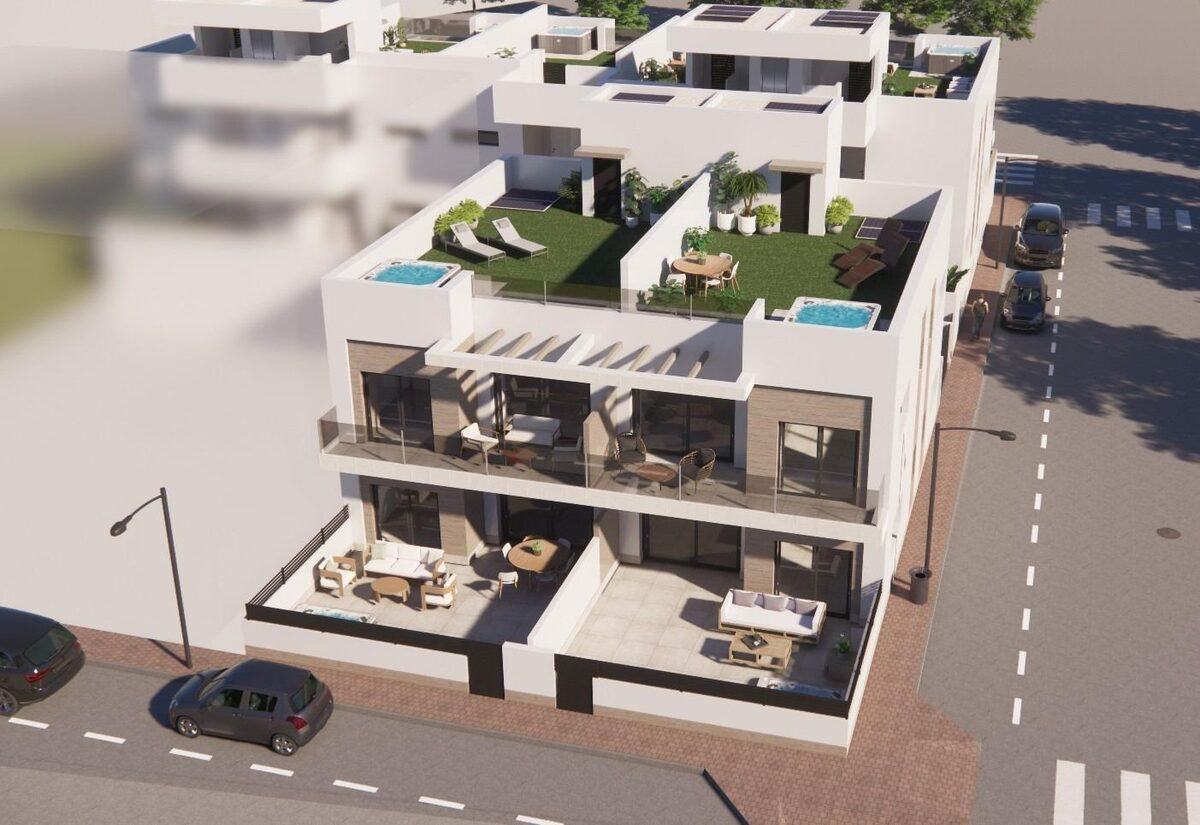Бунгало с 2 спальнями, 76м² в Рохалес, Испания [ID: 0137-N9431]