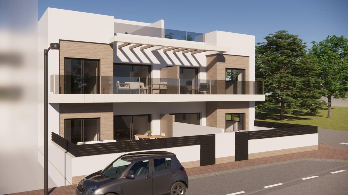 Бунгало с 2 спальнями, 76м² в Рохалес, Испания [ID: 0137-N9431]