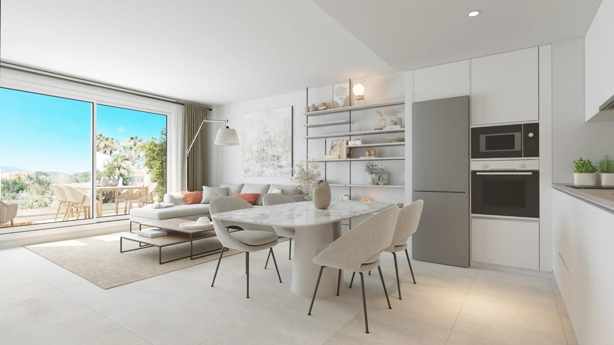 Apartament z 3 sypialniami, 112m² w Mijas, Hiszpania [ID: 0137-SP1383]