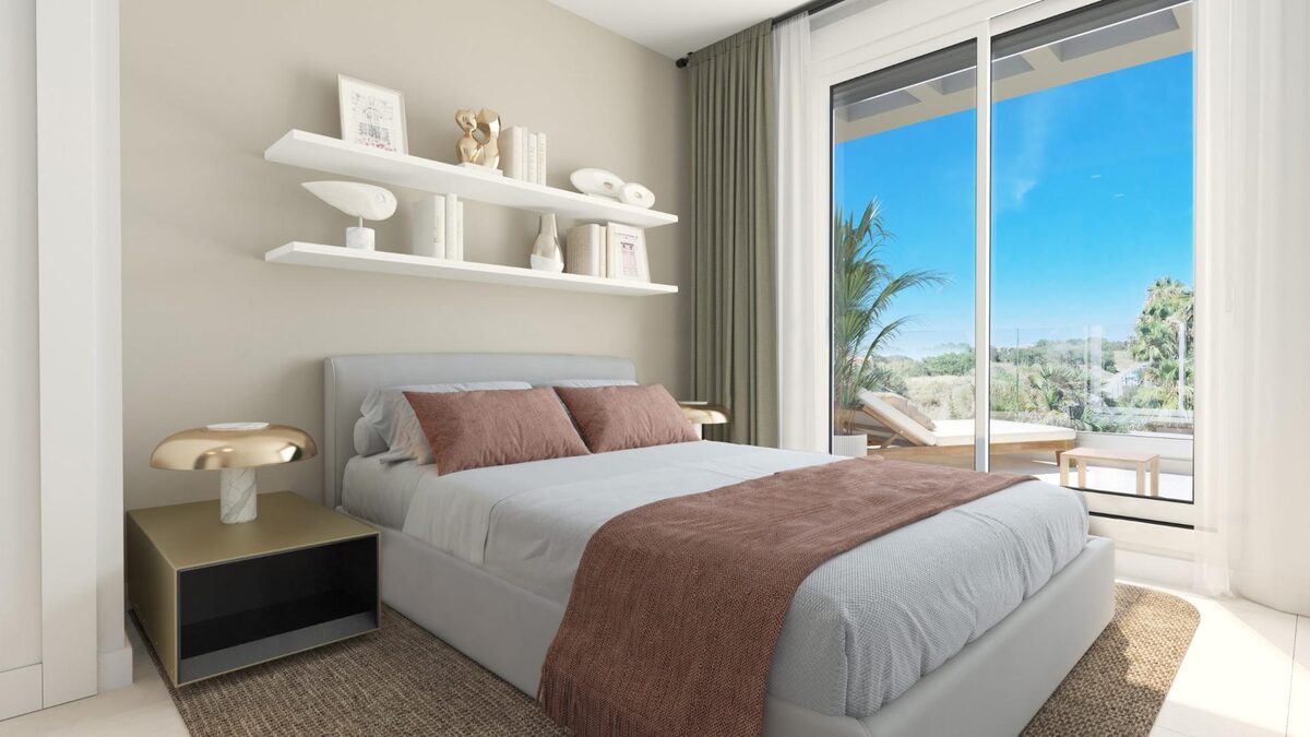 Apartament z 3 sypialniami, 112m² w Mijas, Hiszpania [ID: 0137-SP1383]