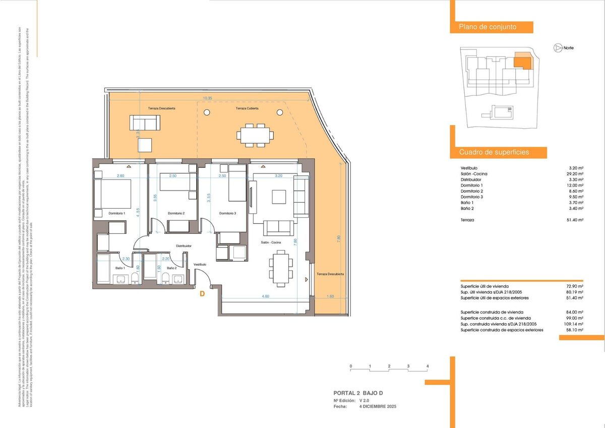 Apartment with 3 bedrooms, 109m² in Mijas, Spain [ID: 0137-SP1381]