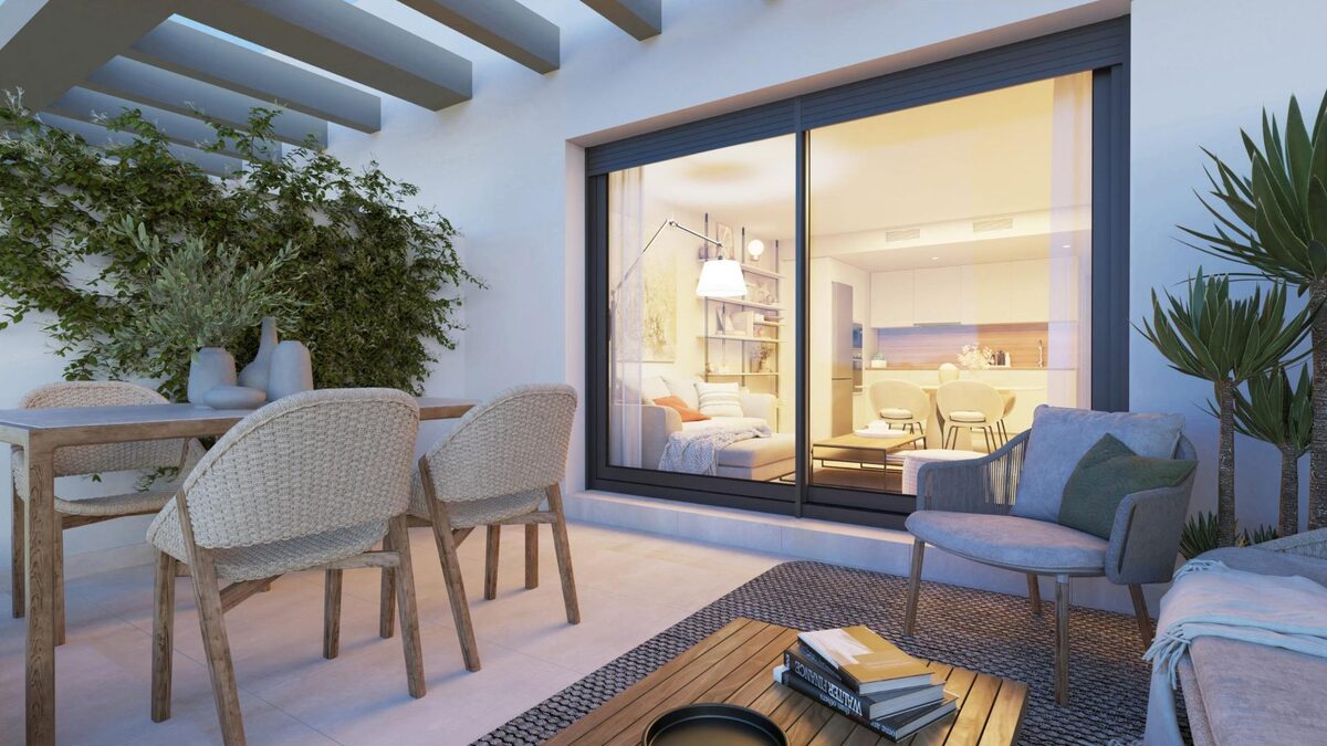 Apartment with 3 bedrooms, 109m² in Mijas, Spain [ID: 0137-SP1381]