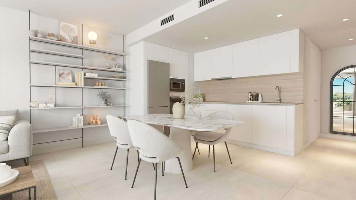 Apartment with 3 bedrooms, 109m² in Mijas, Spain [ID: 0137-SP1381]