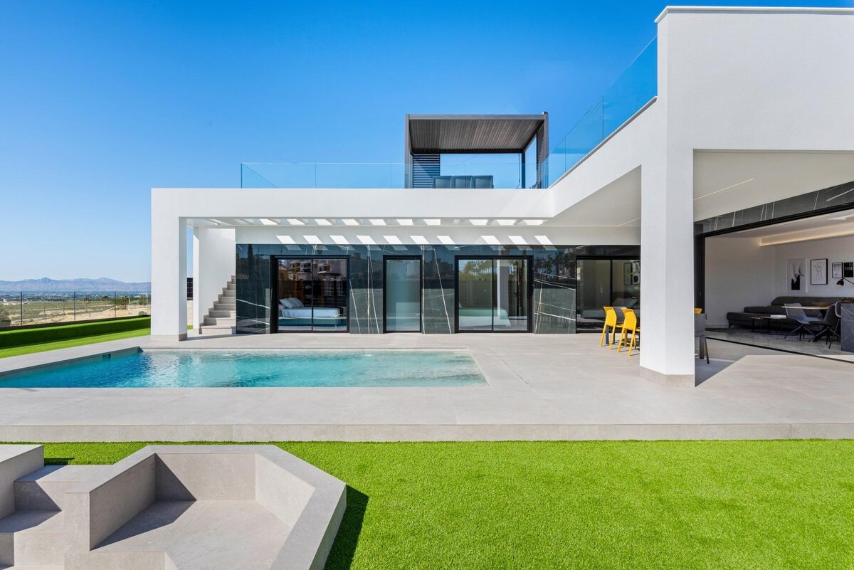 Villa with 3 bedrooms, 129m² in Algorfa, Spain [ID: 0137-N9434]