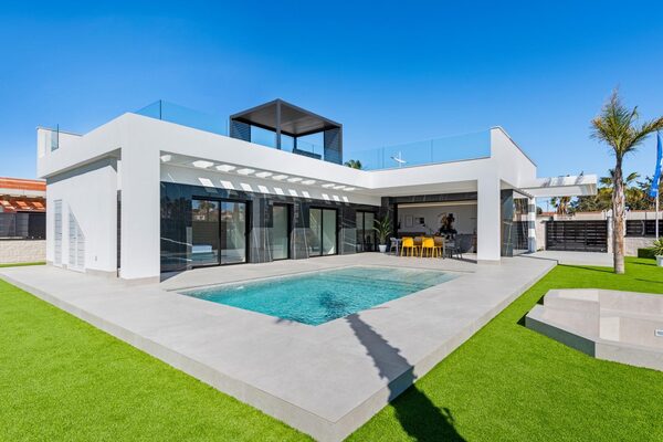 Вилла в Альгорфа, Испания, 129м² - изображение 4