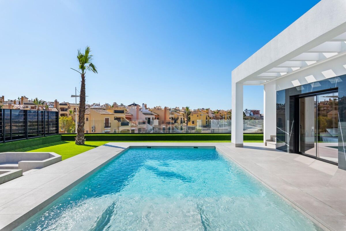 Villa with 3 bedrooms, 129m² in Algorfa, Spain [ID: 0137-N9434]