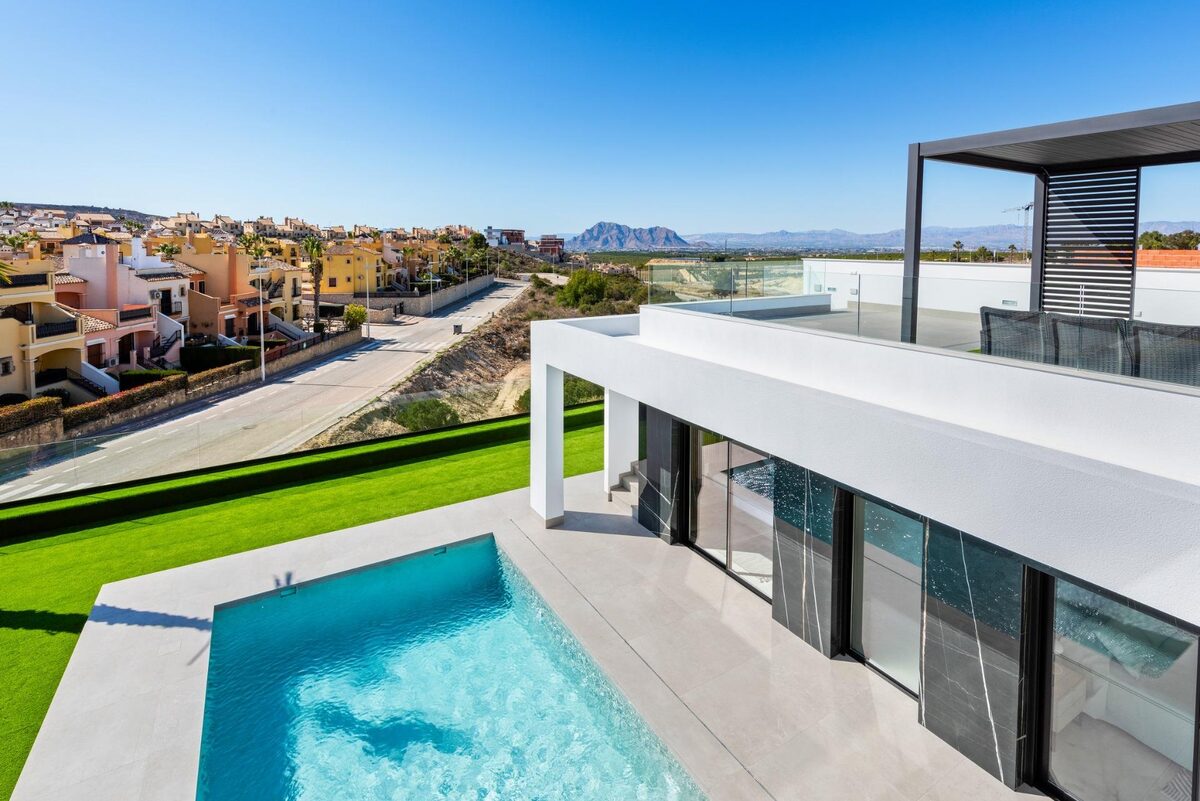Villa with 3 bedrooms, 129m² in Algorfa, Spain [ID: 0137-N9434]
