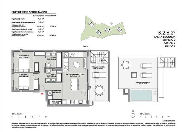 Пентхаус в Михас, Испания, 107м² - изображение 14