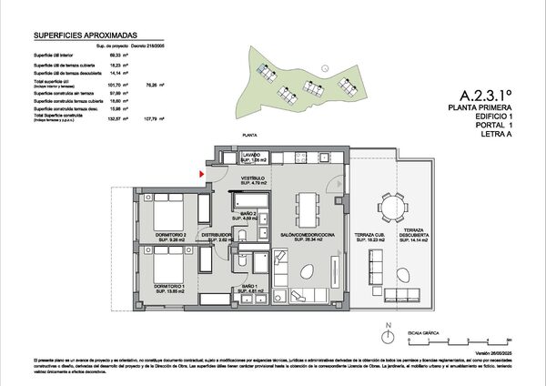 Квартира в Михас, Испания, 107м² - изображение 12