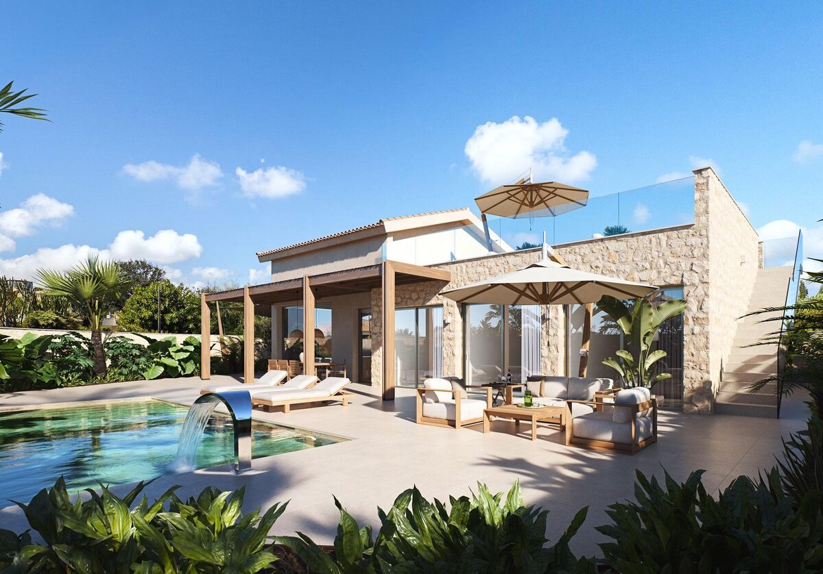 Villa with 3 bedrooms, 130m² in Cabo de Palos, Spain [ID: 0137-SP1391]