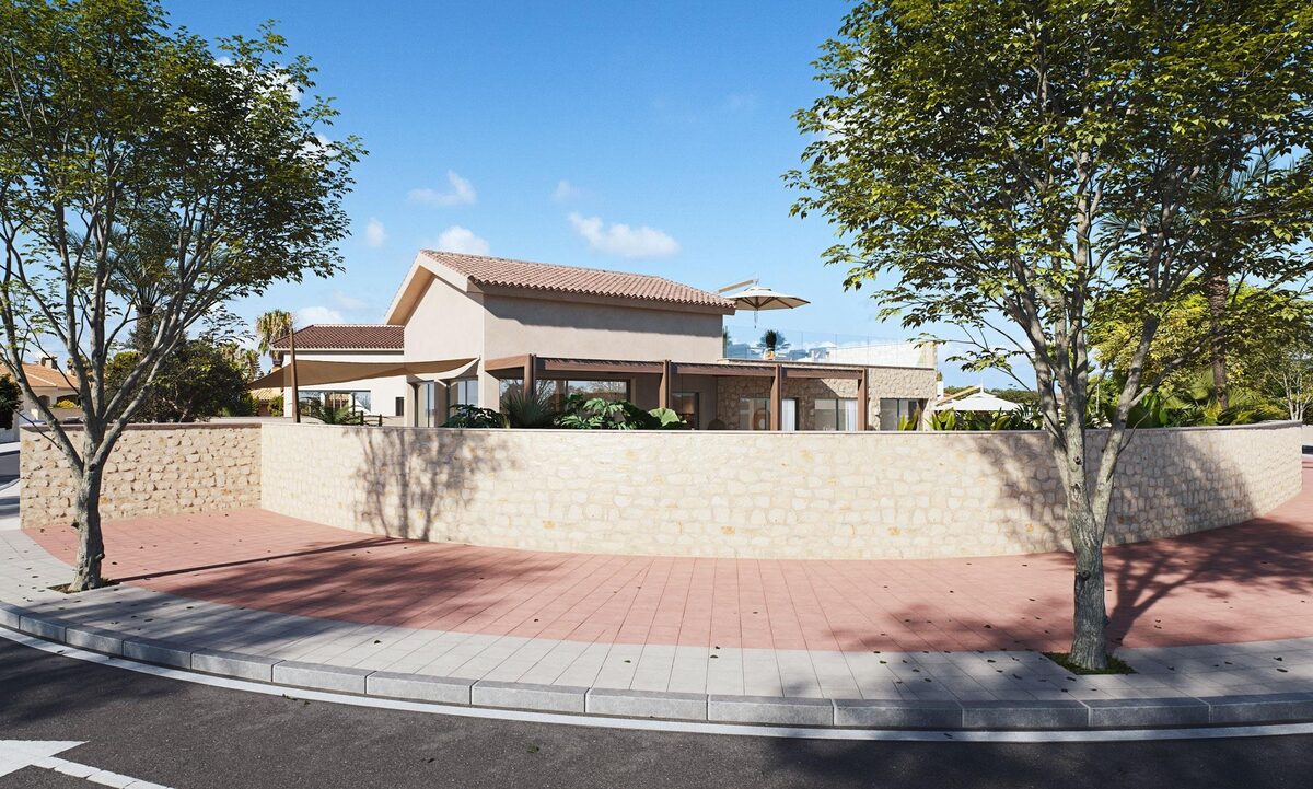 Villa with 3 bedrooms, 130m² in Cabo de Palos, Spain [ID: 0137-SP1391]