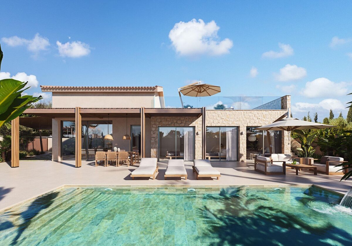 Villa with 3 bedrooms, 130m² in Cabo de Palos, Spain [ID: 0137-SP1391]