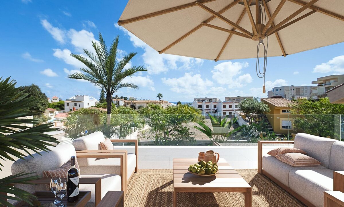 Villa with 3 bedrooms, 130m² in Cabo de Palos, Spain [ID: 0137-SP1391]