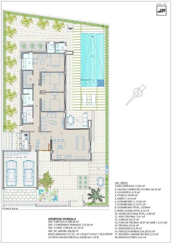 Вилла в Сан-Хавьер, Испания, 217м² - изображение 29
