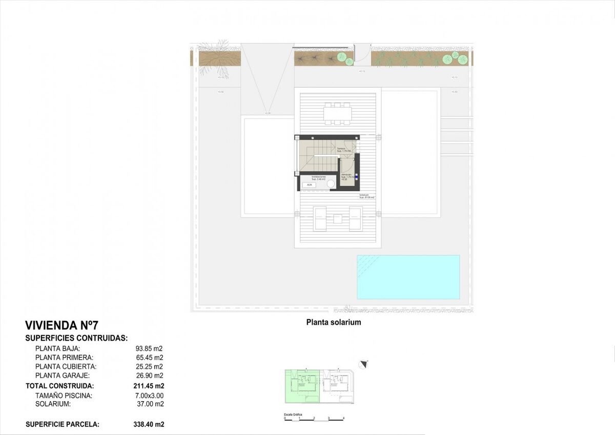 Вилла с 3 спальнями, 211м² в Пилар-де-ла-Орадада, Испания [ID: 0137-SP1388]