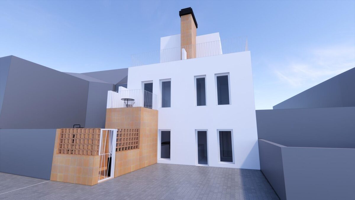 Dom szeregowy z 2 sypialniami, 79m² w Cartagena, Hiszpania [ID: 0137-N9435]