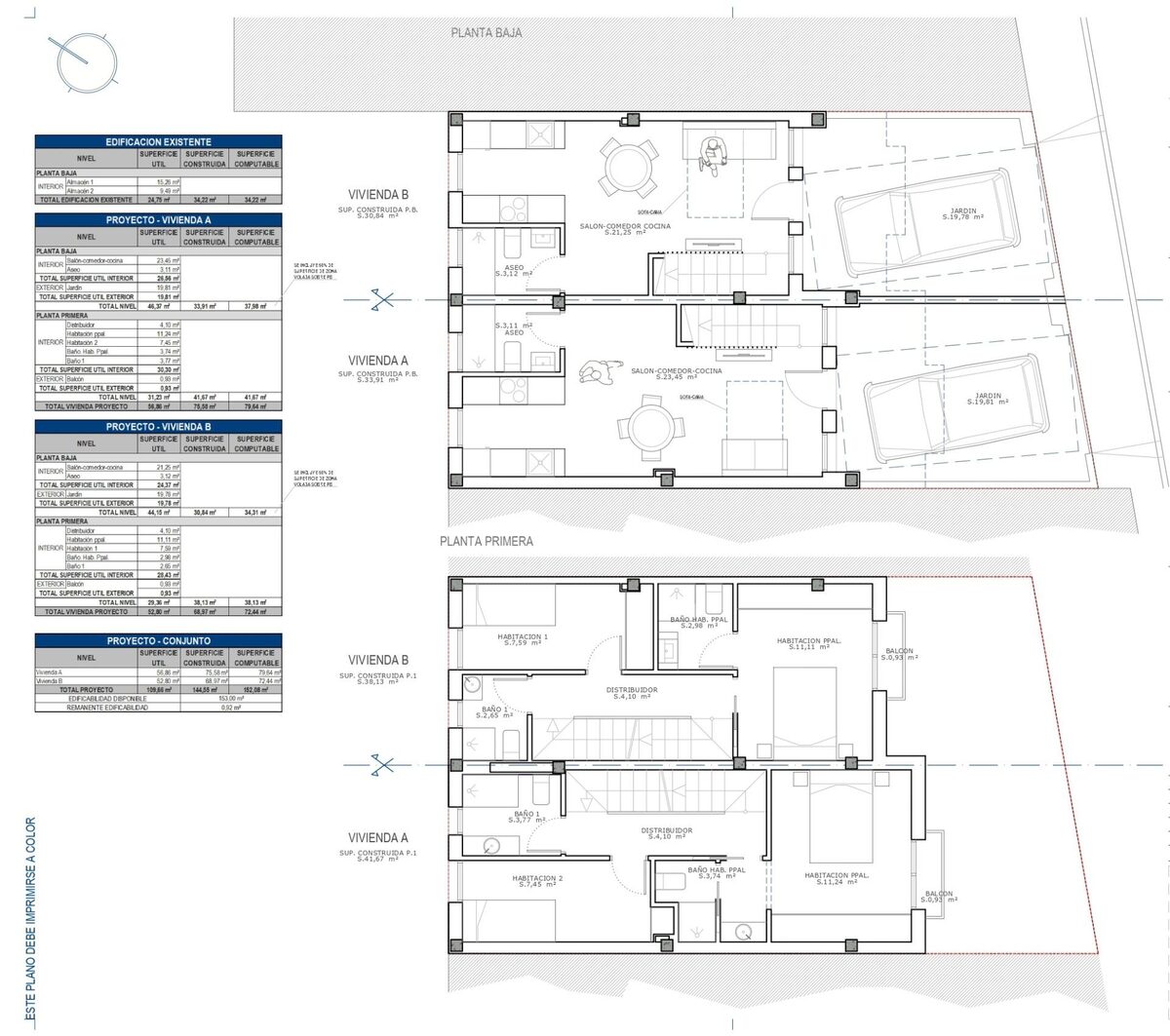 Dom szeregowy z 2 sypialniami, 79m² w Cartagena, Hiszpania [ID: 0137-N9435]