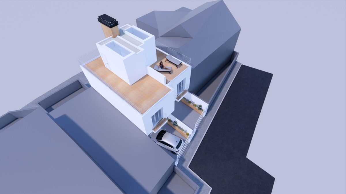 Dom szeregowy z 2 sypialniami, 79m² w Cartagena, Hiszpania [ID: 0137-N9435]