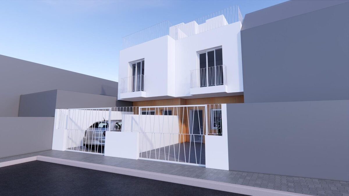 Dom szeregowy z 2 sypialniami, 79m² w Cartagena, Hiszpania [ID: 0137-N9435]