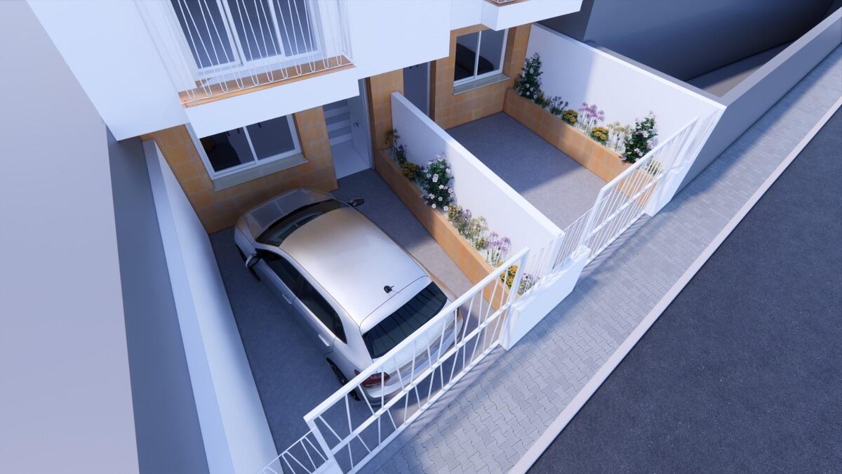 Dom szeregowy z 2 sypialniami, 79m² w Cartagena, Hiszpania [ID: 0137-N9435]